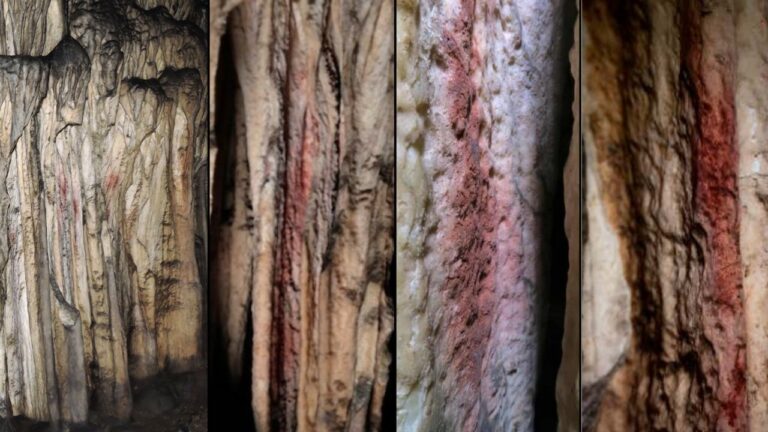 पुरातत्त्वशास्त्रज्ञांना आढळले की 65,000 वर्षांची विवादास्पद गुहा कला खरोखरच निएंडरथल्स 3 द्वारे रंगवली गेली आहे
