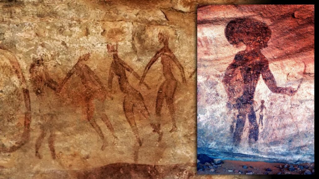 Giants and beings of unknown origin were recorded by the ancients 7