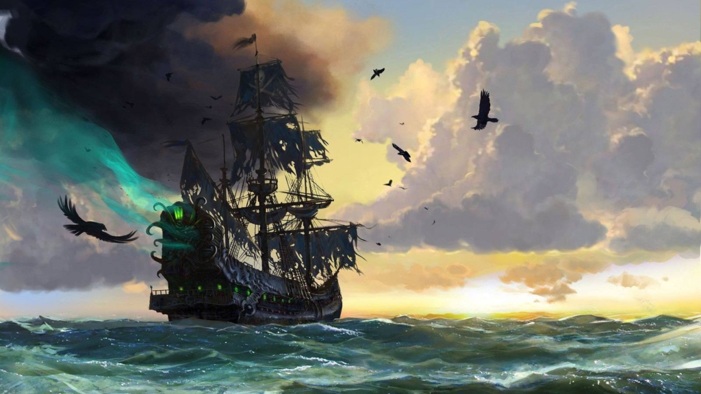 The Flying Dutchman: A legend of a ghost ship lost in time 6