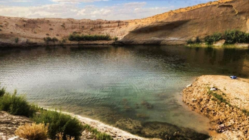 Lake of Gafsa: The mysterious lake that suddenly appeared in the desert in Tunisia 1