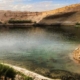 دریاچه گفسا: دریاچه مرموز که ناگهان در بیابان در تونس ظاهر شد 8