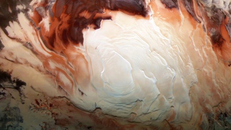 Misteri Mars semakin mendalam apabila isyarat radarnya yang luar biasa didapati bukan dari air: Apa yang sedang dibuat pada Red Planet? 1