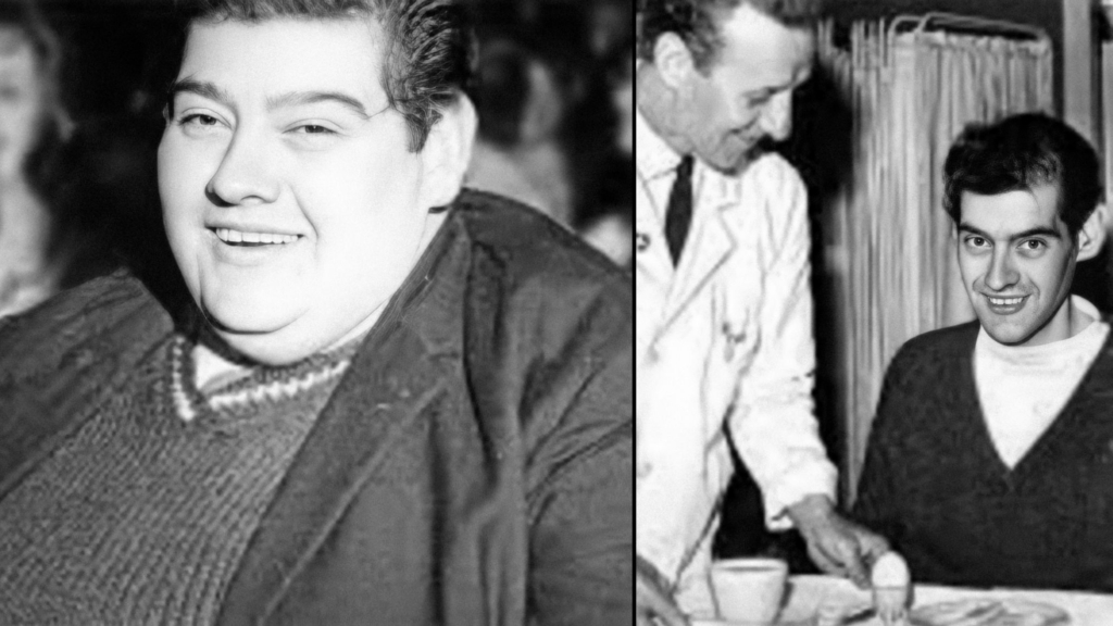Angus Barbieri: An incredible man who survived a long 382 days without eating food 2