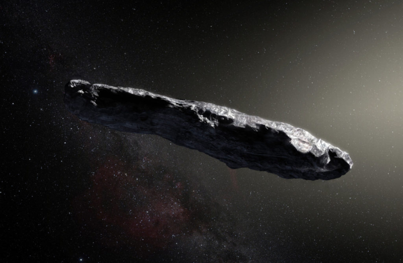 Den nya teorin som kopplar Pentagon UFO: er till det mystiska föremålet med utomjordiskt ursprung Oumuamua 1