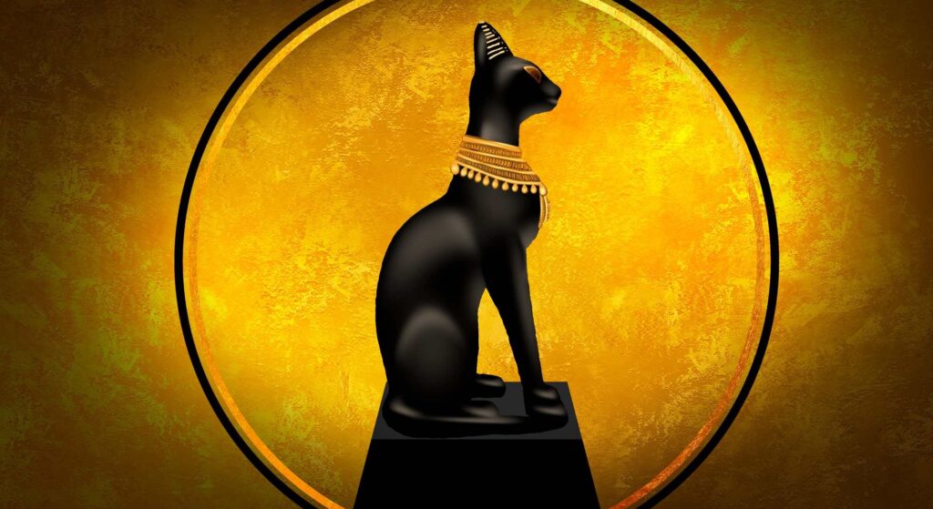 Why were cats sacred in ancient Egypt? 3