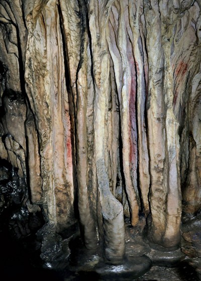 Objeveny jeskynní malby neandertálců