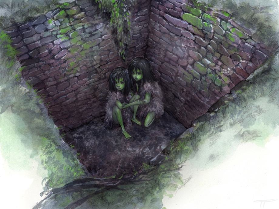 The Green Children of Woolpit