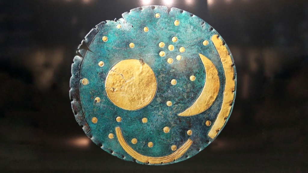 The Nebra Sky Disk: Is it really the world's oldest star map?? 8