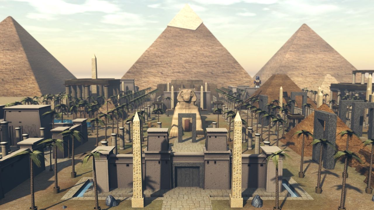 Stari Egipt je razvil napredno civilizacijo v Egiptu