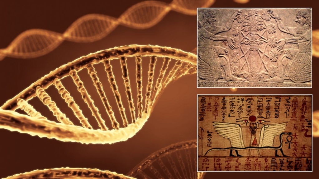 Have scientists finally decoded the ancient knowledge of how to change the human DNA? 4