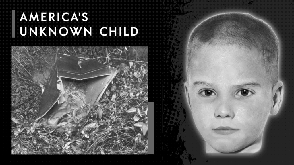 Menino na caixa: a criança desconhecida da América