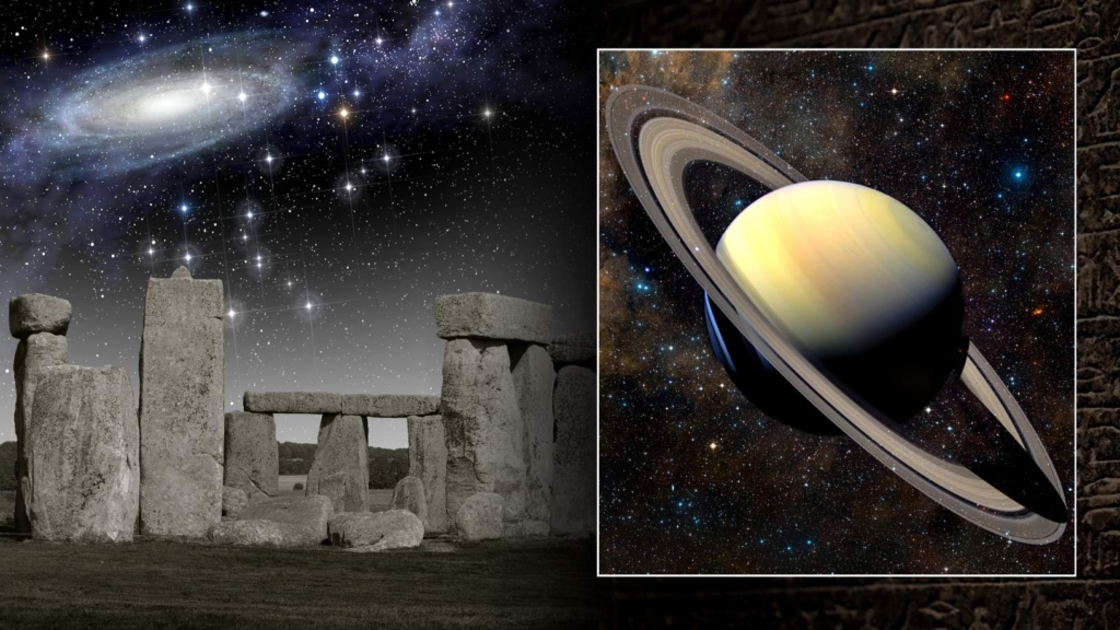 Saturn Stonehenge portalı