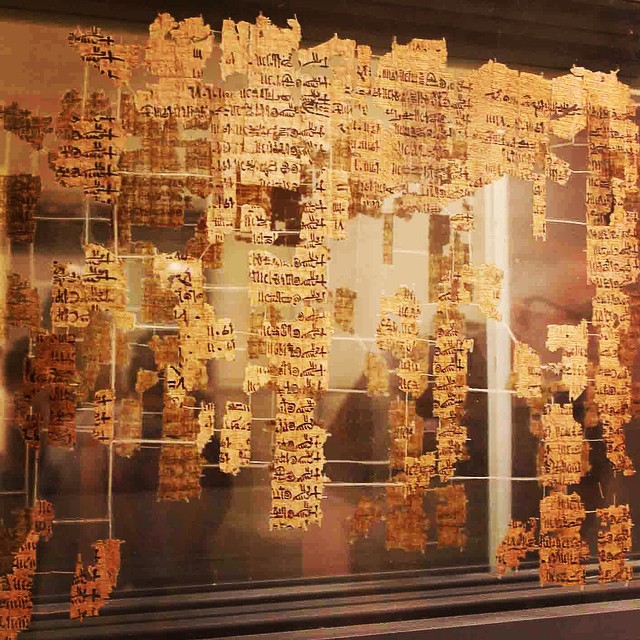Turino karalių sąrašas, dar žinomas kaip Turino karališkasis kanonas, yra hieratinis papirusas, manomas, kilęs iš Romos II (1279-13 m. Pr. Kr.), Trečiojo XIX dinastijos senovės Egipto karaliaus, valdymo. Papirusas dabar yra Egipto muziejuje (Egipto muziejus) Turine. Manoma, kad papirusas yra didžiausias egiptiečių sudarytas karalių sąrašas ir yra daugelio chronologijų pagrindas prieš Ramseso II valdymą. © Vaizdo kreditas: Wikimedia Commons (CC-0)