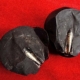 Lanžou akmuo: Šis neįprastas akmuo iš kolekcionieriaus Lanžou patraukė didžiulį daugelio ekspertų ir kolekcininkų dėmesį. Akmuo buvo įterptas metaliniu strypu su sriegiu ir yra įtariamas, kad jis yra iš kosmoso.