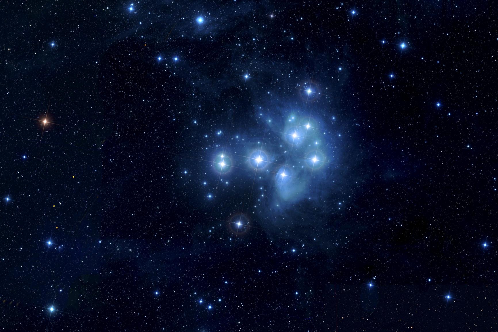 Nebra sky disk Pleiades