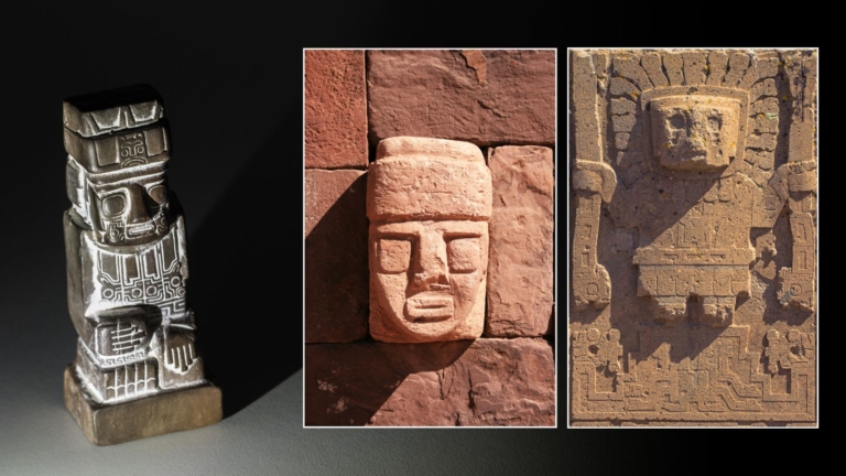 D'Geheimnisser vum Tiwanaku: Wat ass d'Wourecht hannert de Gesiichter vun "Aliens" an Evolutioun? 3