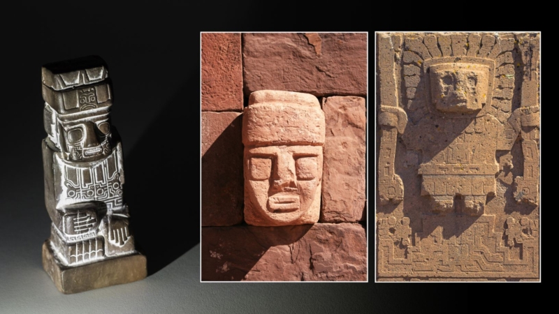 The secrets of Tiwanaku: What's the truth behind the faces of "aliens" and evolution? 1
