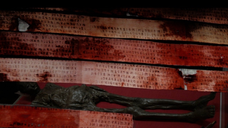 The Liber Linteus: An Egyptian mummy encased in a secret message 1