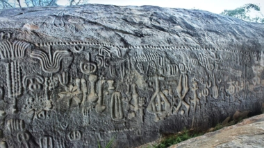 Den Ingá Stone: E geheime Message vun fortgeschrittenen antike Zivilisatiounen? 2
