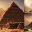 이집트의 피라미드는 첨단 기계를 사용하여 건설되었으며, 기원전 440년의 고대 문헌에 따르면 5