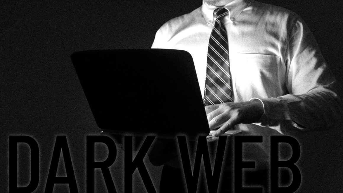 Witteboordenmysteries van het 'dark web'