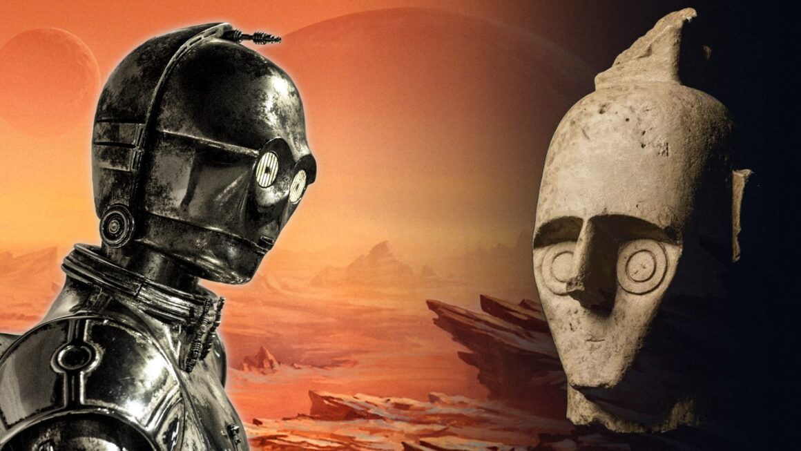 Os gigantes de Mont'e Prama: robôs extraterrestres há milhares de anos? 4