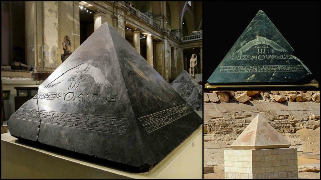 The Benben Stone: Toen de scheppende goden uit de hemel neerdaalden op een piramidevormig schip 8