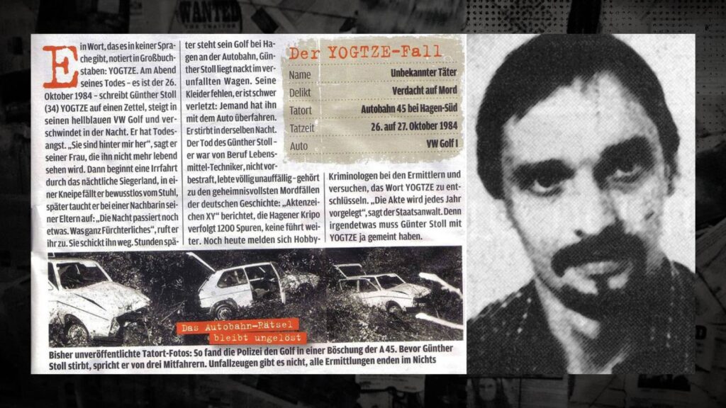 The unsolved YOGTZE case: The unexplained death of Günther Stoll 3