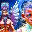 Izgubljeni sinovi Anunnakijev: DNK geni melanezijskega plemena neznane vrste 1