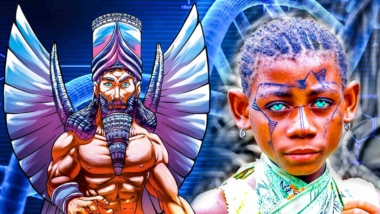 The lost sons of the Anunnaki: Melanesian tribe DNA genes of unknown species 6