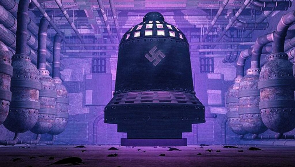 Idite Die Glocke UFO: Kini atilẹyin awọn Nazis lati ṣẹda ẹrọ anti walẹ ti o ni irisi agogo? 4