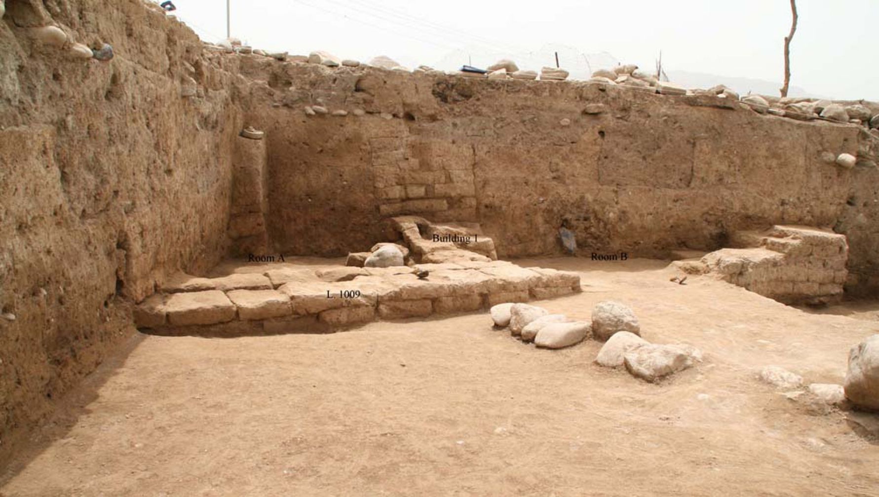 Archaeologists in the Kurdistan region of northern Iraq have discovered an ancient city that was called “Idu.” The site was occupied as far back as the Neolithic period, when farming first appeared in the Middle East, and the city reached its greatest extent between 3,300 and 2,900 years ago. The building shown here is a domestic structure, with at least two rooms, that may date to relatively late in the city’s life, perhaps around 2,000 years ago when the Parthian Empire controlled the area.