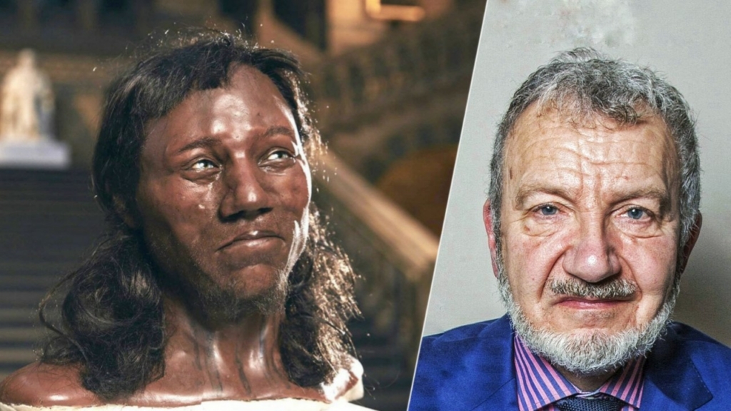 9,000 jaar oude 'Cheddar Man' deelt hetzelfde DNA met leraar Engels geschiedenis! 7