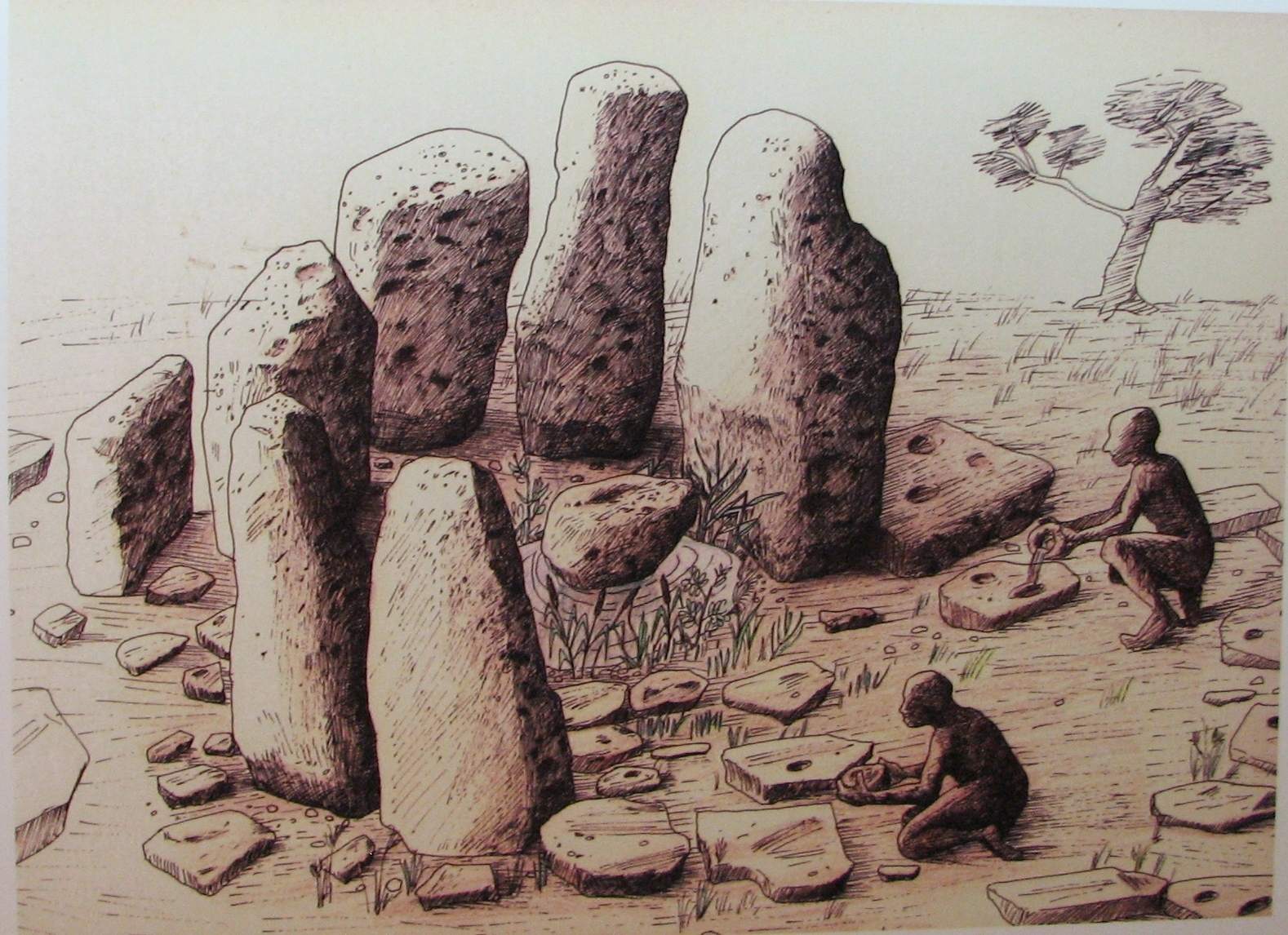 Atlit-Yam: panardinta neolito gyvenvietė 3