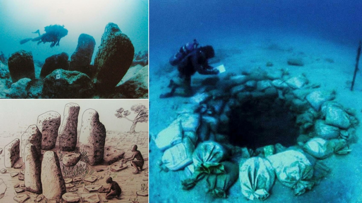 Atlit-Yam: Một khu định cư thời đồ đá mới chìm 12