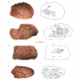 Neuvěřitelně zachovalé dinosauří embryo nalezené ve zkamenělém vejci 7