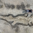 Obrovská 180 miliónov rokov stará fosília „morského draka“ nájdená v britskej nádrži 6