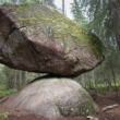 De Kumakivi Balancing Rock a seng onwahrscheinlech Erklärung am finnesche Folklore 9