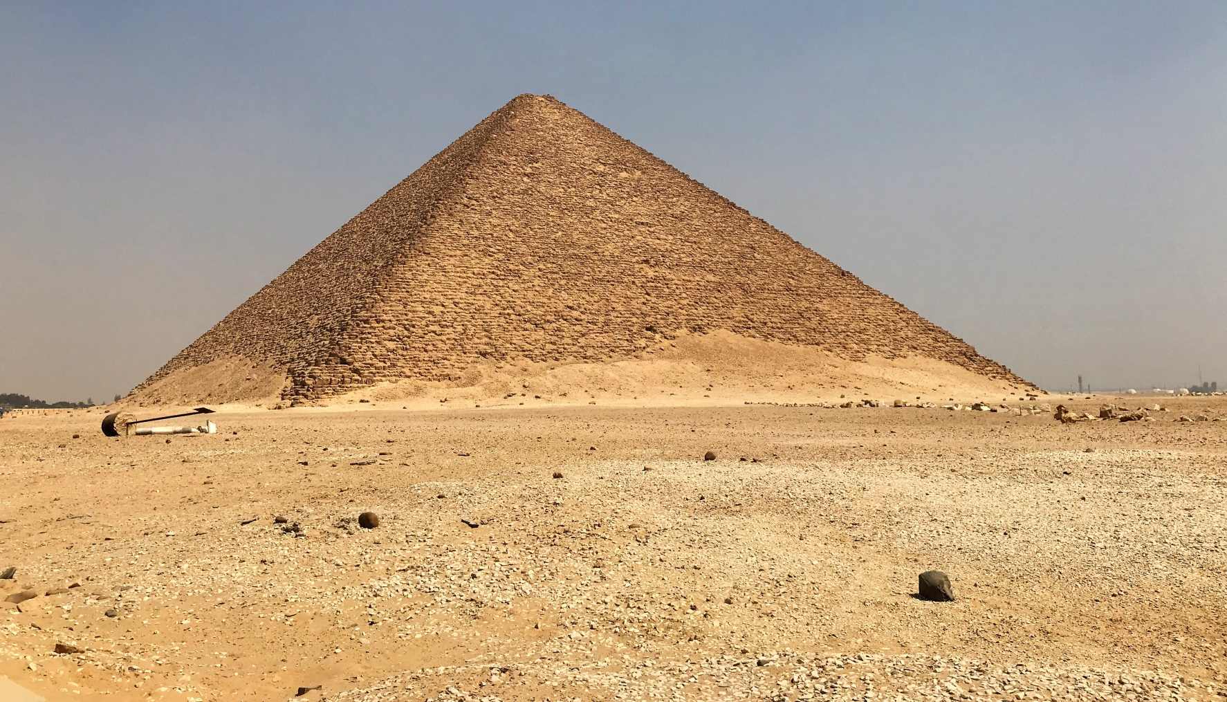 La Pirámide Roja, Dahshur, Egipto