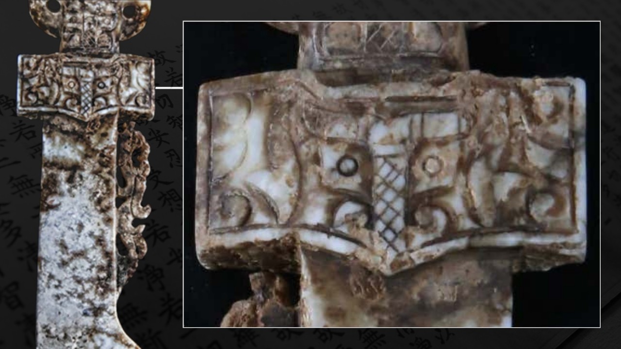 Čínský votivní meč nalezený v Georgii naznačuje předkolumbovské čínské cestování do Severní Ameriky 2