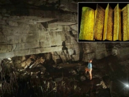 Paderi menemui perpustakaan emas purba, dipercayai dibina oleh gergasi, di dalam sebuah gua di Ecuador 3