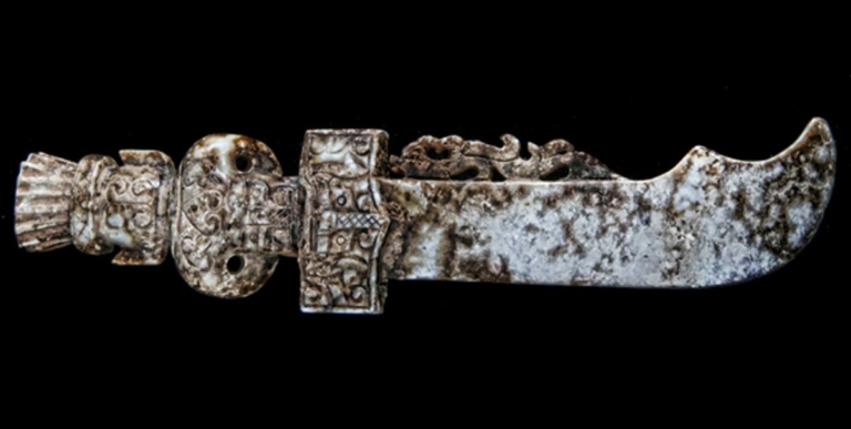 Pedang Votive Cina yang ditemukan di Georgia menunjukkan perjalanan Cina Pra-Columbus ke Amerika Utara
