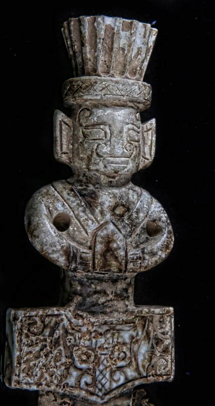 La espada votiva china encontrada en Georgia sugiere que los chinos precolombinos viajaron a América del Norte 3