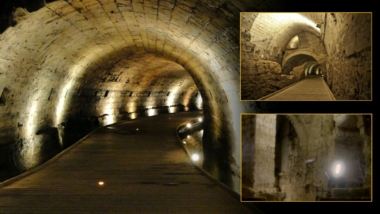 Negaidīti tika atklāts senais templiešu bruņinieku būvētais tunelis, kas tika zaudēts 700 gadus.