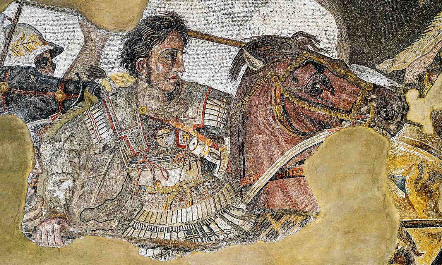Adakah Alexander the Great bertemu dengan 'naga' di India? 1