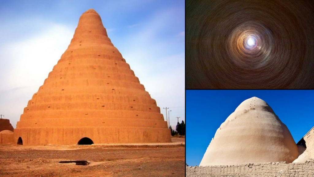 Ancient hi-tech freezers that kept ice cold – even during desert summers! 3