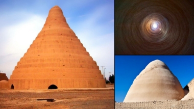 Starověké hi-tech mrazničky, které udržovaly ledovou teplotu – dokonce i během pouštního léta! 8
