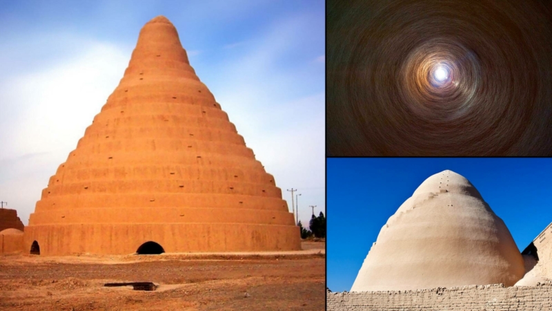 Starověké hi-tech mrazničky, které udržovaly ledovou teplotu – dokonce i během pouštního léta! 1