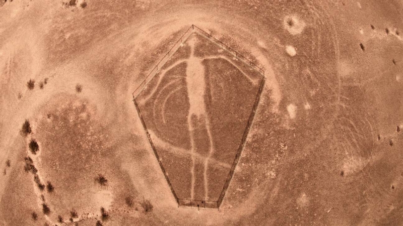 Blythe Intaglios: The impressive anthropomorphic geoglyphs of the Colorado Desert 1