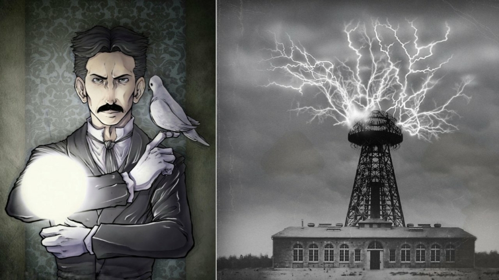 U-Nikola Tesla usevele wembula ubuchwepheshe obuphezulu obufinyelelwe kamuva nje ku-6